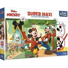 mickey mouse játékok - Mickey egér puzzle